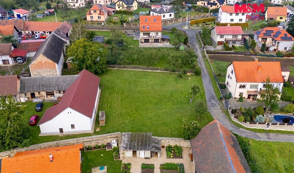 Prodej stavebního pozemku 1 129 m², Mrač – náhled fotky 2