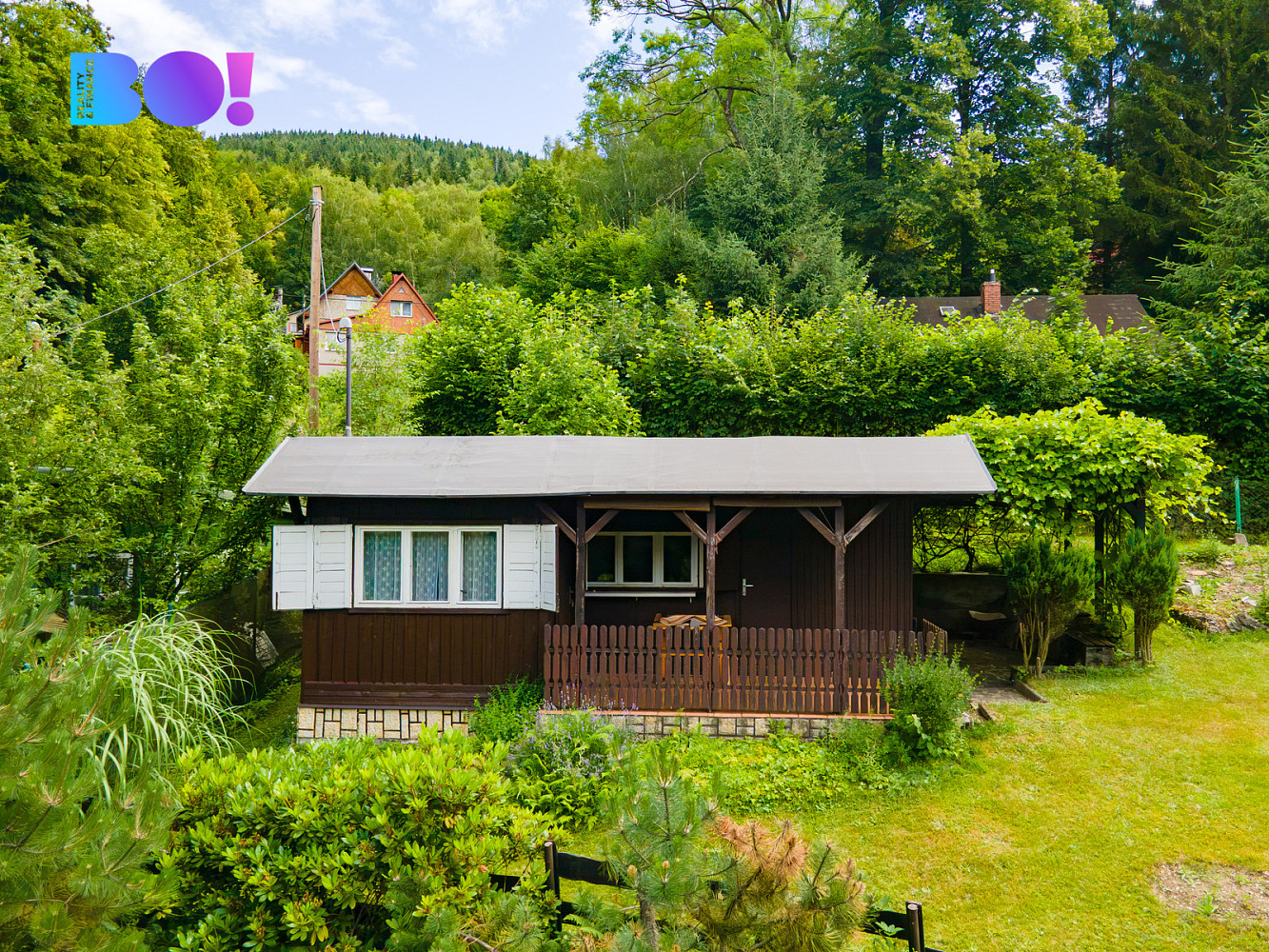 Prodej chaty/chalupy 30 m² s pozemkem 851 m²
