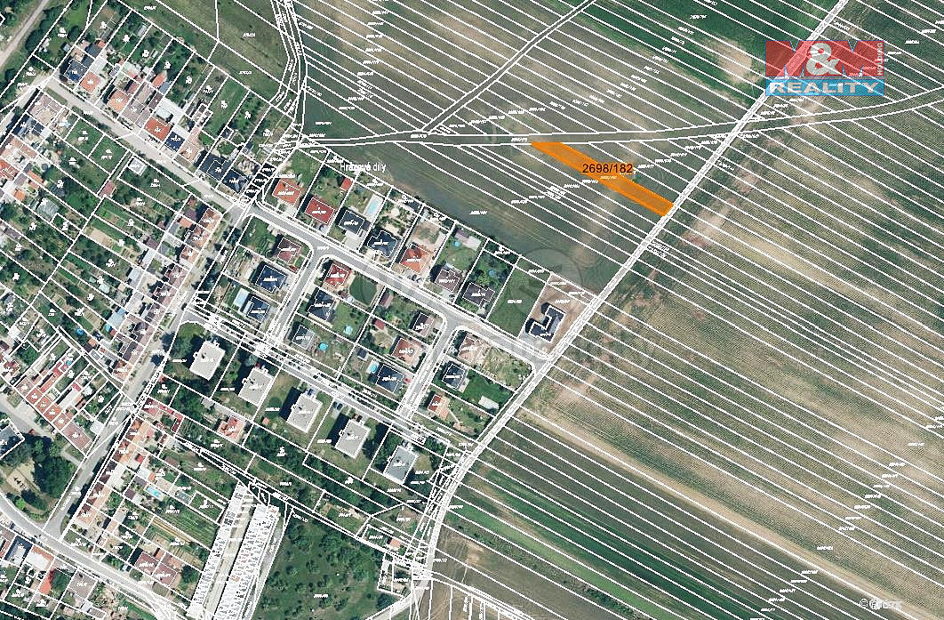 Prodej pole 46 m²