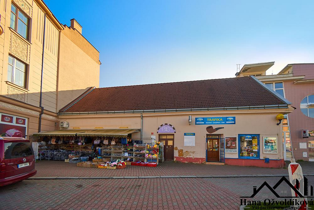 Prodej obchodních prostor 400 m²