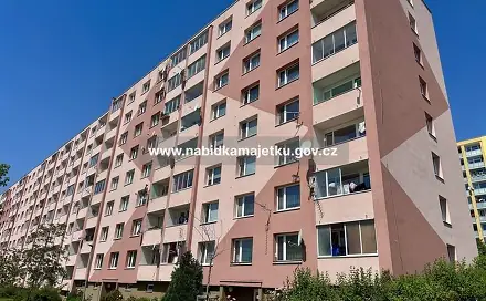 Prodej bytu 1+1 35 m², Jirkov, okres Chomutov