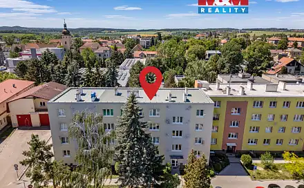 Prodej bytu 2+1 51 m²