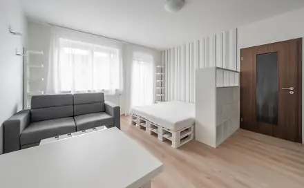 Pronájem bytu 1+kk 34 m², Rybářská, Plzeň - Jižní Předměstí