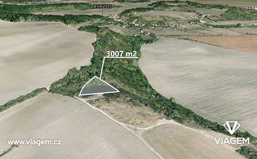 Prodej zahrady 1 503 m², Vraňany, okres Mělník