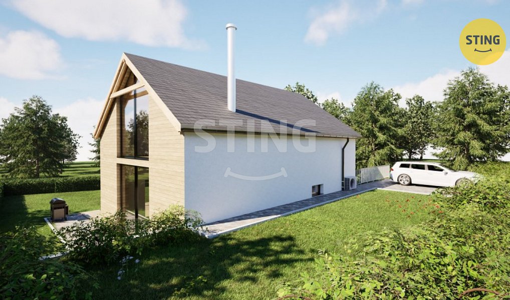 Prodej stavebního pozemku 3 693 m², Radějov – náhled fotky 2