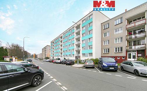 Pronájem bytu 2+1 61 m², Mánesova, Domažlice - Týnské Předměstí