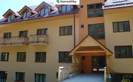 Prodej bytu 2+1 66 m², Lipová-lázně - Horní Lipová, okres Jeseník