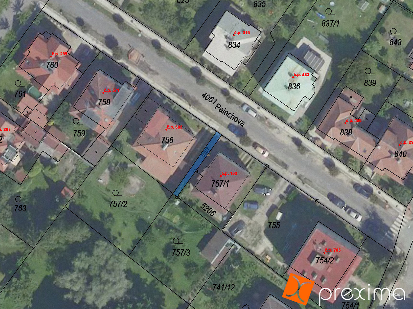 Prodej stavebního pozemku 29 m²