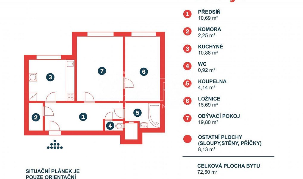 Prodej bytu 2+1 64 m², Praha – náhled fotky 21