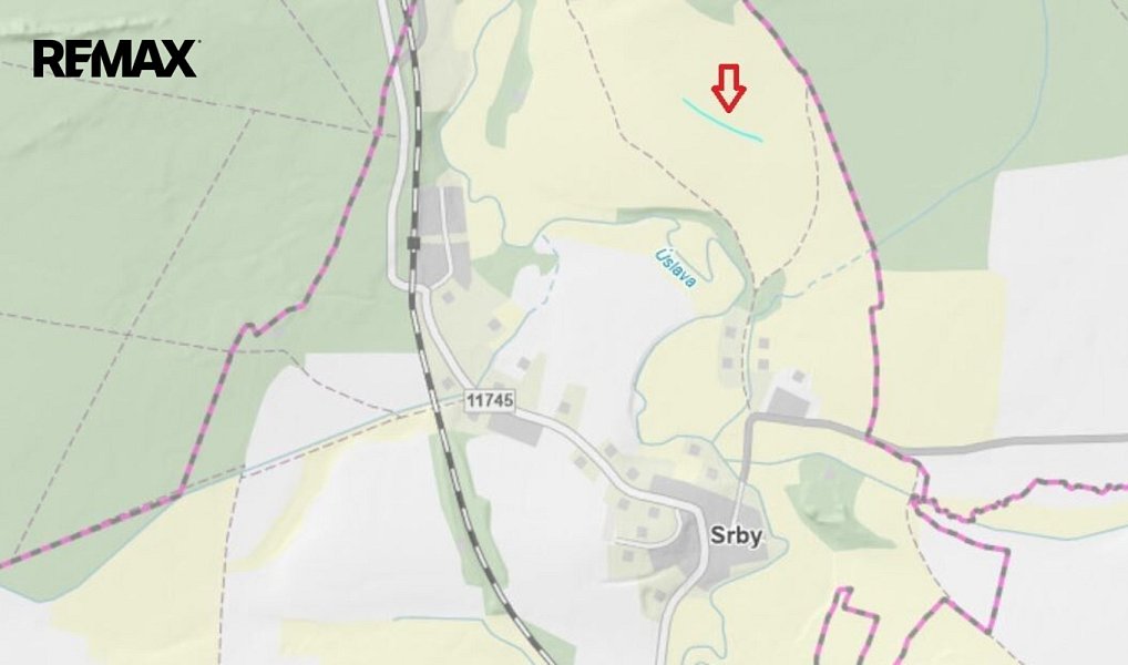 Prodej pole 26 378 m², Louňová – náhled fotky 10