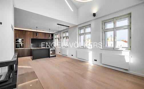 Pronájem bytu 4+kk 148 m², Kroftova, Praha 5 - Smíchov