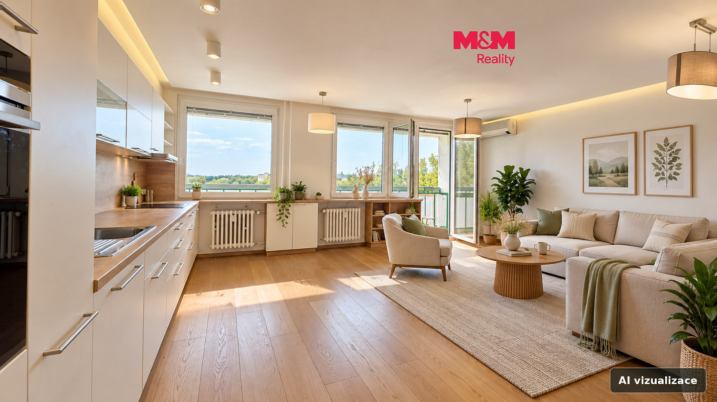 Prodej bytu 3+kk 74 m²