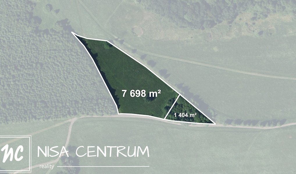 Prodej louky 41 230 m², Liberec – náhled fotky 2