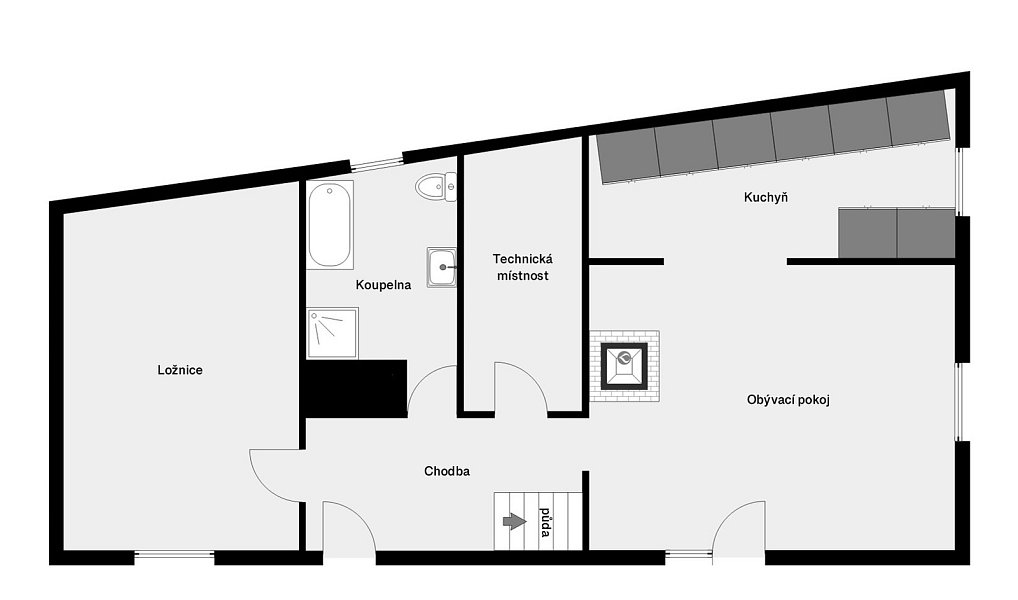 Prodej domu 130 m² s pozemkem 3 410 m², Trhové Sviny – náhled fotky 19