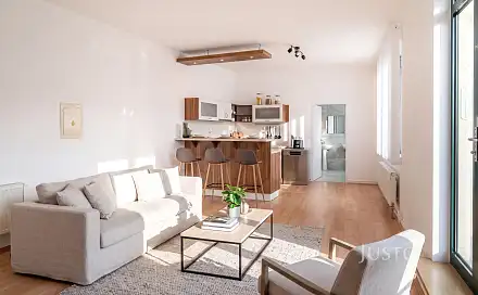 Pronájem bytu 2+kk 54 m²