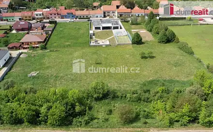 Prodej stavebního pozemku 1 155 m², Losy, Uherský Brod - Těšov, okres Uherské Hradiště