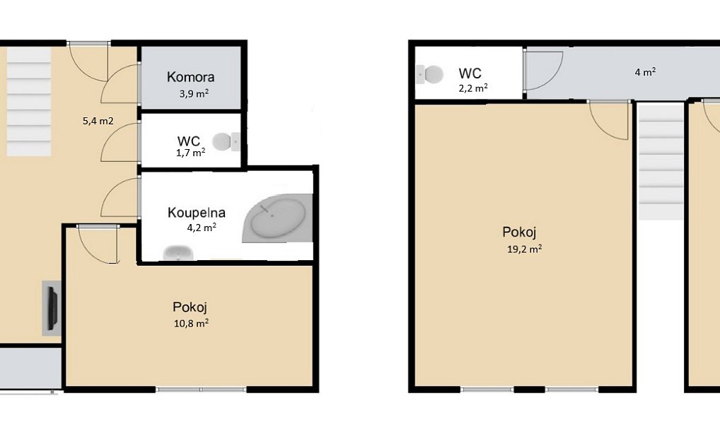 Prodej bytu 4+kk 98 m², Hořovice – náhled fotky 4