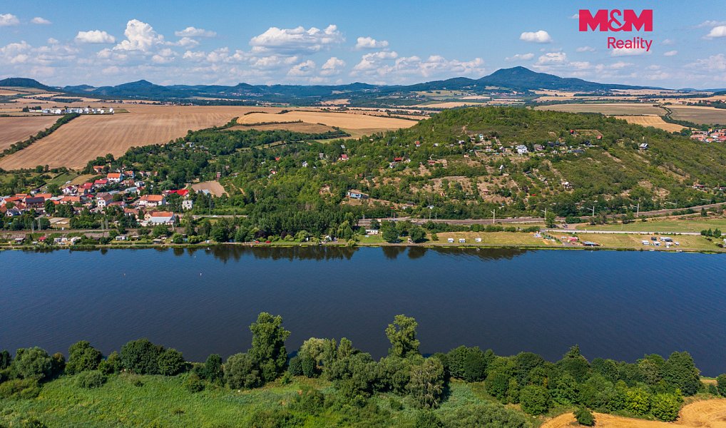 Prodej zahrady 449 m², Křešice – náhled fotky 5