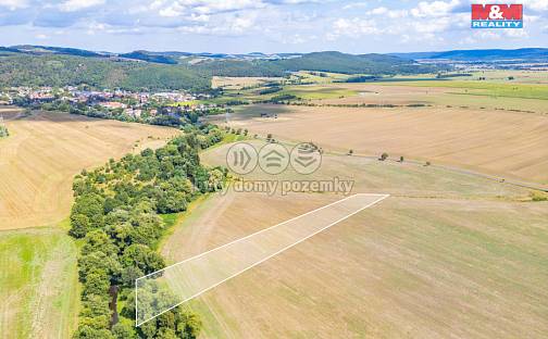 Prodej pole 124 063 m², Libomyšl, okres Beroun