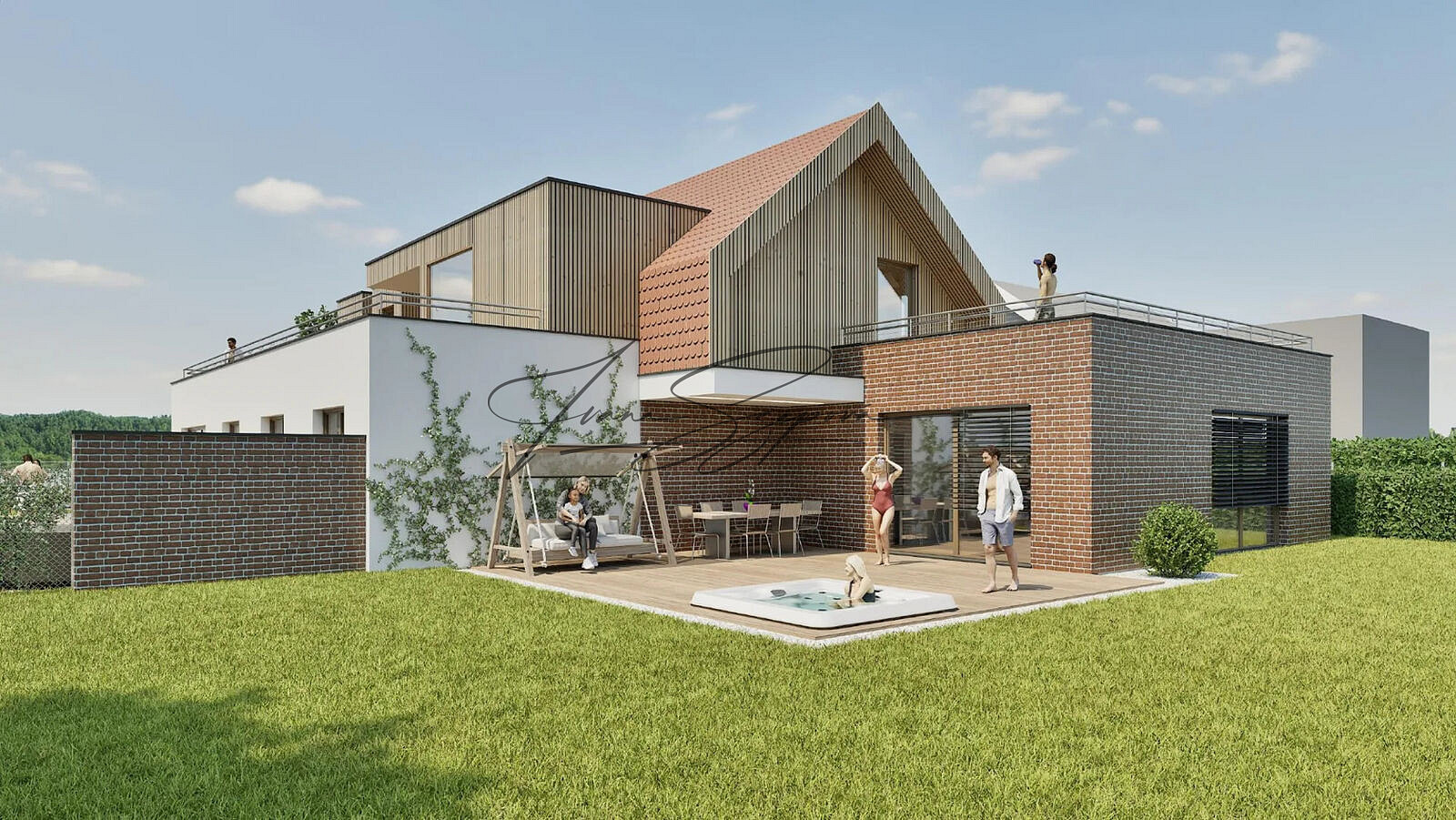 Prodej stavebního pozemku 6 540 m² – fotografie 5