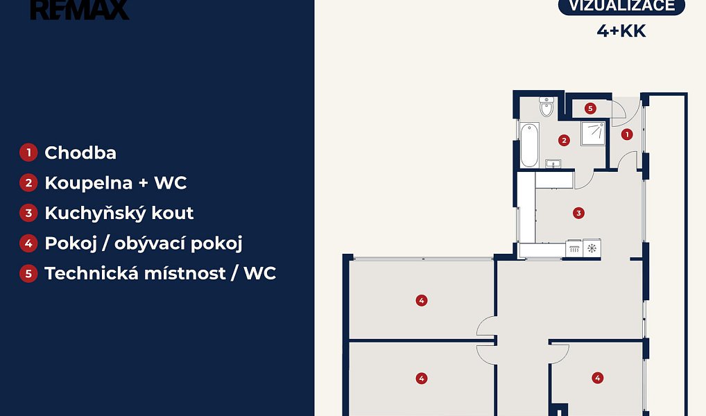 Prodej bytu 3+kk 85 m², Praha – náhled fotky 23