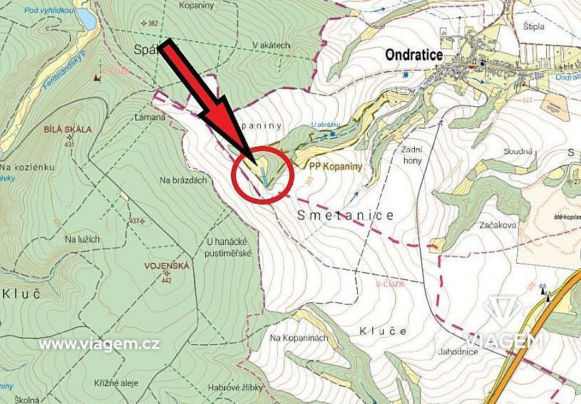 Prodej pole 956 m² – fotografie 4