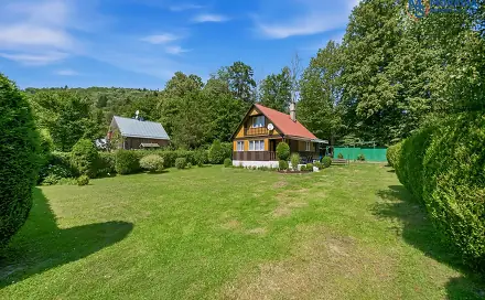 Prodej chaty/chalupy 100 m² s pozemkem 470 m², Domašov nad Bystřicí, okres Olomouc