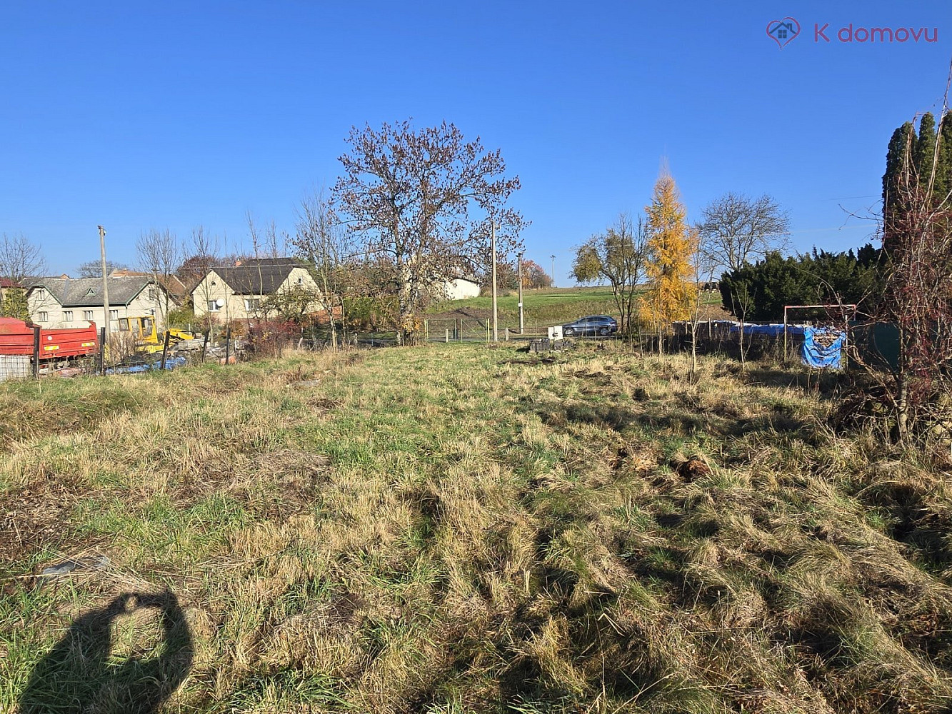 Prodej stavebního pozemku 1 860 m² – fotografie 2