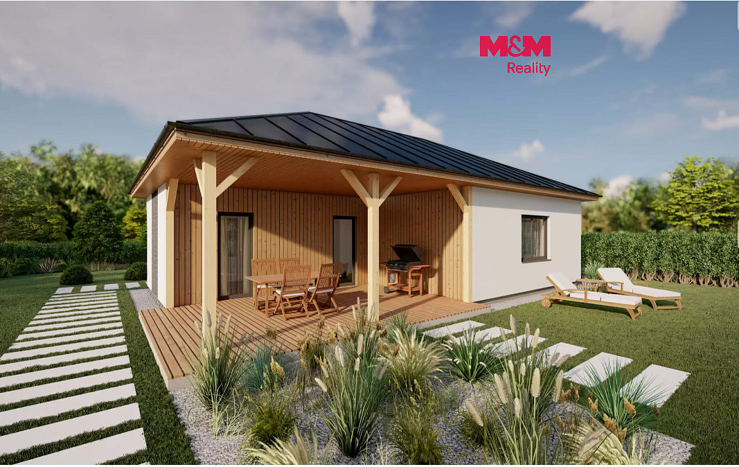 Prodej domu 52 m² s pozemkem 472 m²