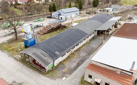 Prodej výrobních prostor 769 m², Halenkov, okres Vsetín