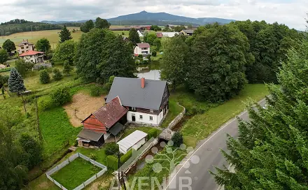 Prodej chaty/chalupy 500 m² s pozemkem 2 317 m², Českolipská, Osečná - Lázně Kundratice, okres Liberec