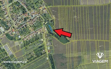 Prodej pole 632 m², Prusy-Boškůvky, okres Vyškov