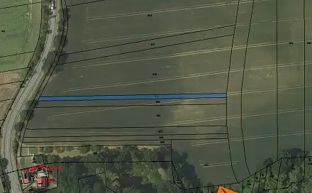 Prodej pole 203 m², Doubravice nad Svitavou, okres Blansko