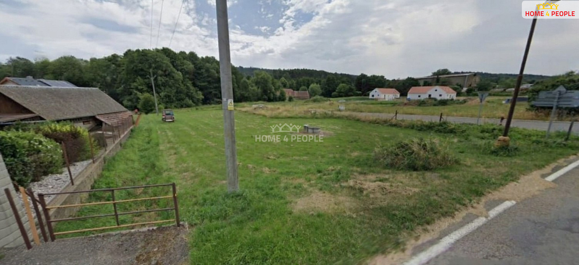 Prodej stavebního pozemku 854 m² — photo 2