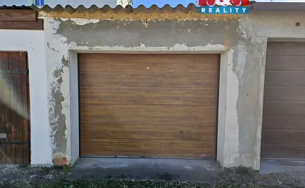 Prodej garáže, 18 m2, Rakovník, ul. nábř. T. G. Masaryka, nábř. T. G. Masaryka, Rakovník - Rakovník II