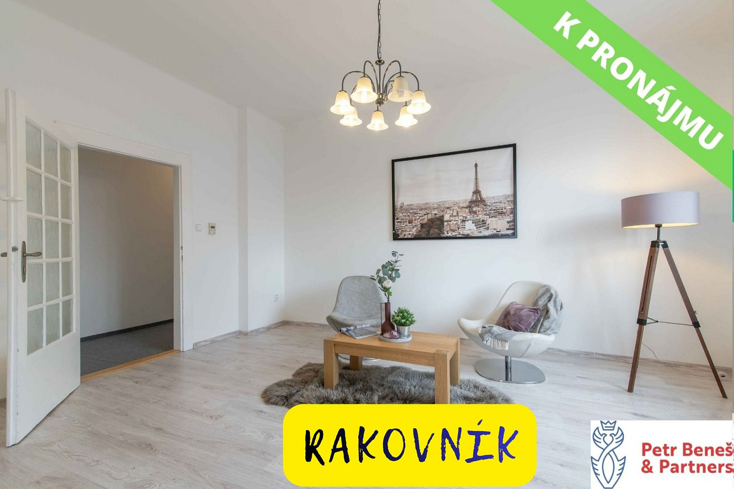 Pronájem bytu 3+1 95 m²