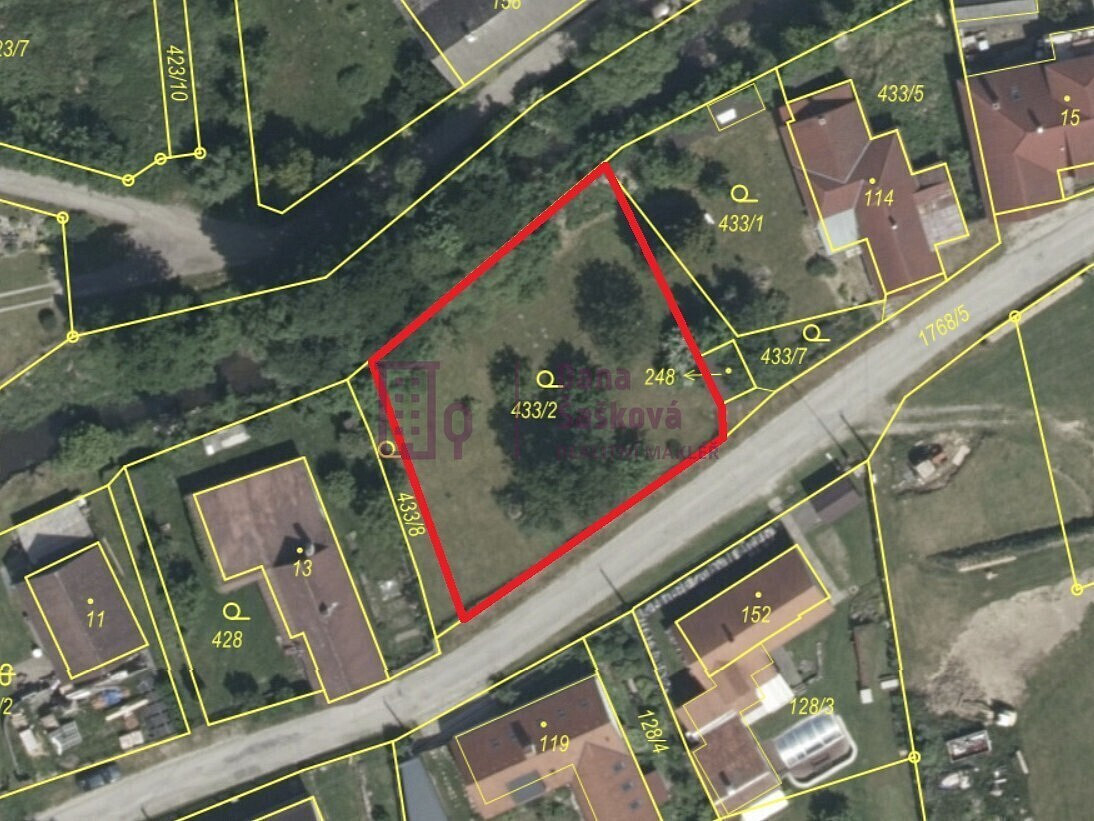 Prodej stavebního pozemku 879 m² – fotografie 5