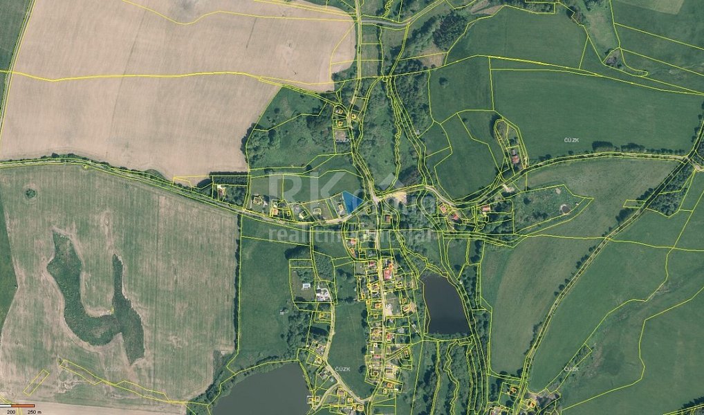 Prodej stavebního pozemku 1 225 m², Tři Sekery – náhled fotky 7