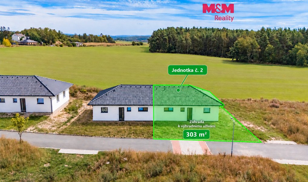 Prodej domu 77 m² s pozemkem 399 m², Nýřany – fotka 1 z 12