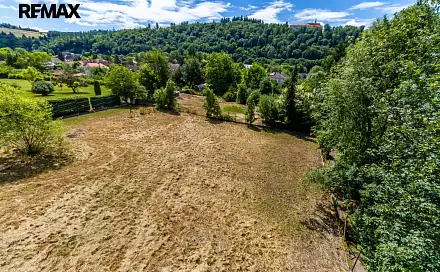 Prodej stavebního pozemku 845 m², Chocerady, okres Benešov
