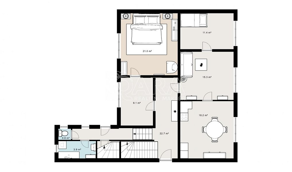 Prodej domu 102 m² s pozemkem 275 m², Svitavy – náhled fotky 14