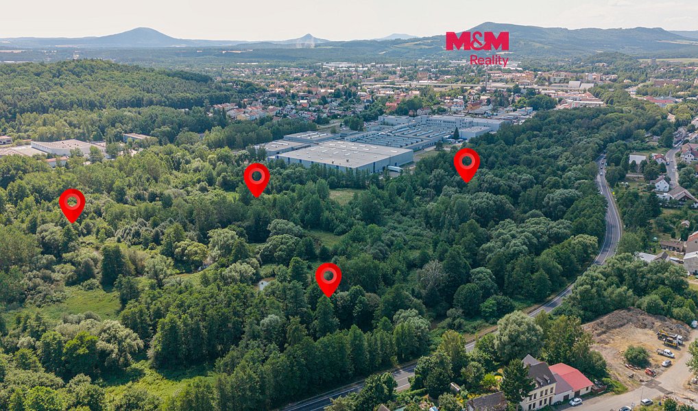 Prodej pozemku 77 852 m², Česká Lípa – fotka 1 z 13
