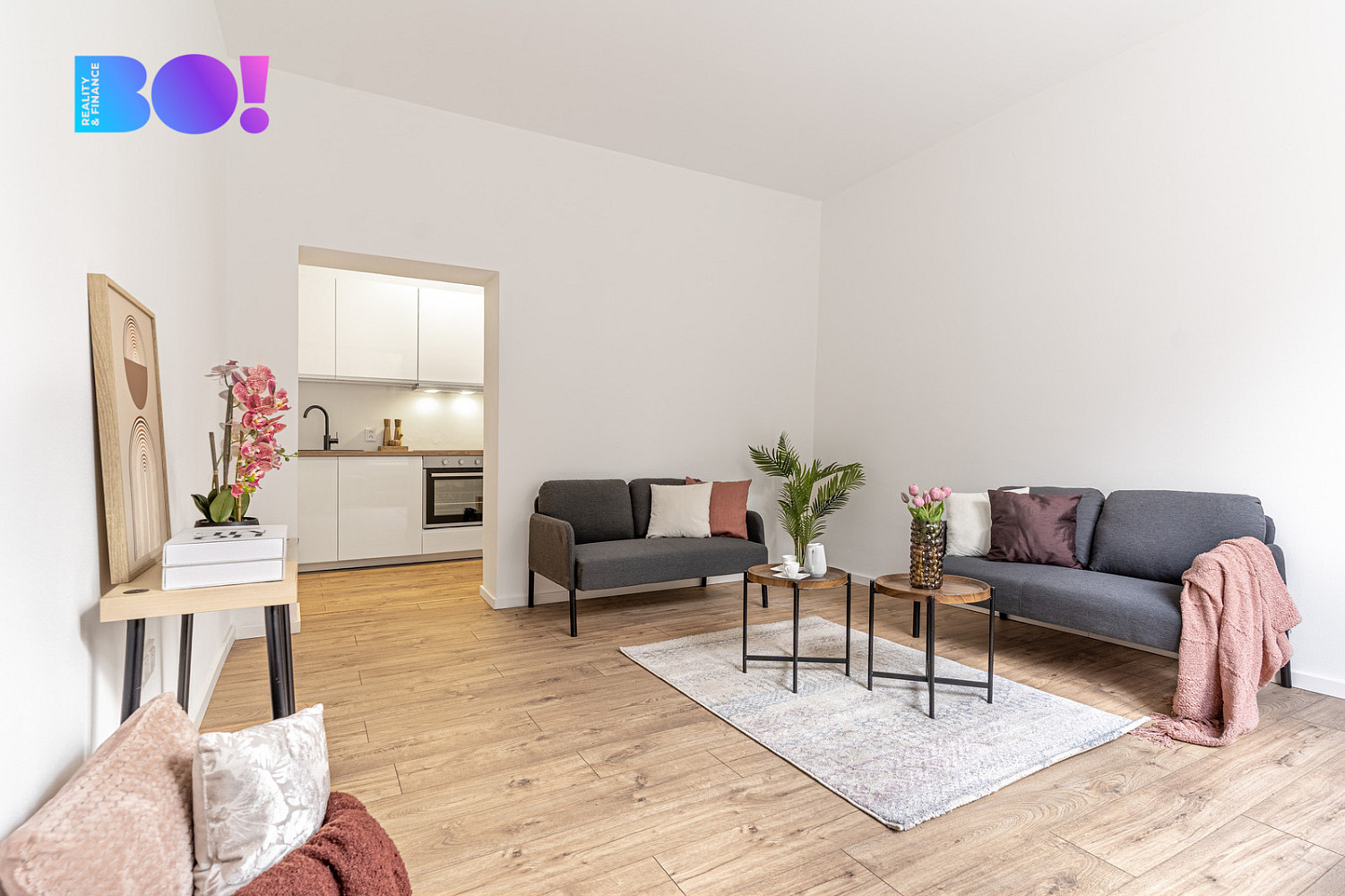Prodej bytu 2+kk 51 m², Vitice