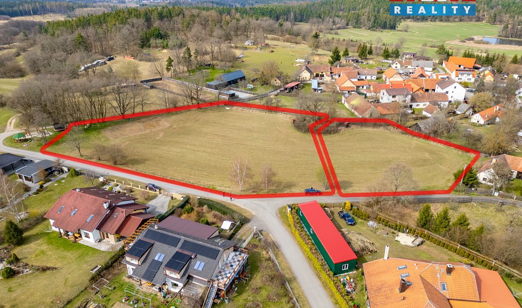 Prodej komerčního pozemku 8 842 m², Lažánky – náhled fotky 4
