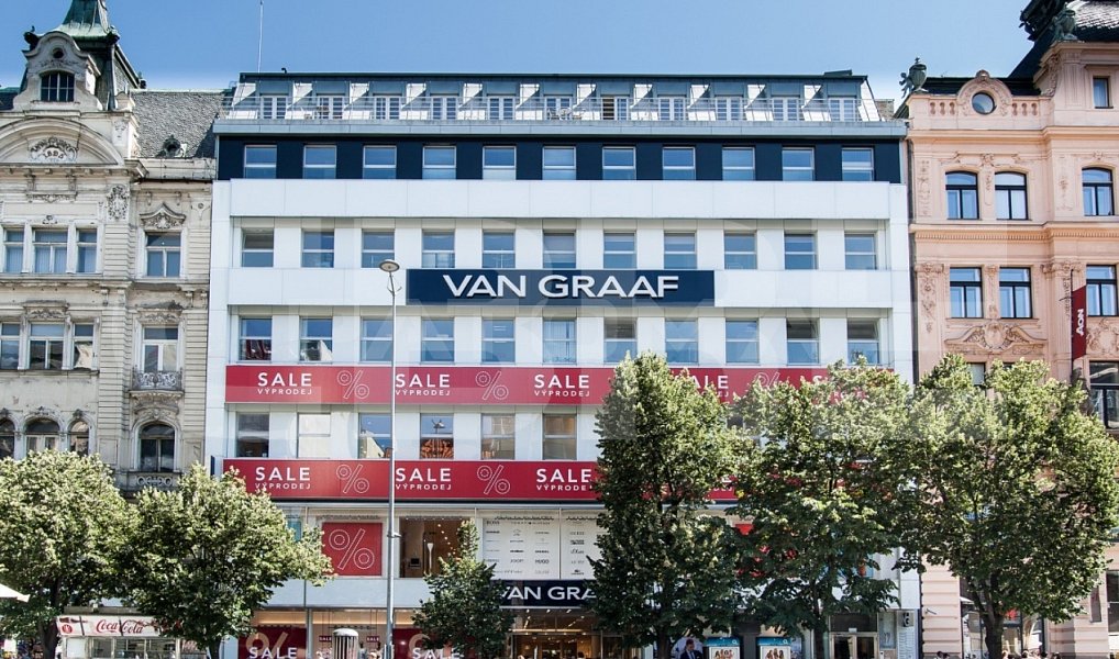Pronájem kanceláře 112 m², Praha – fotka 1 z 3