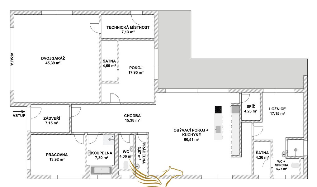 Prodej domu 220 m² s pozemkem 843 m², Pohořelice – náhled fotky 25