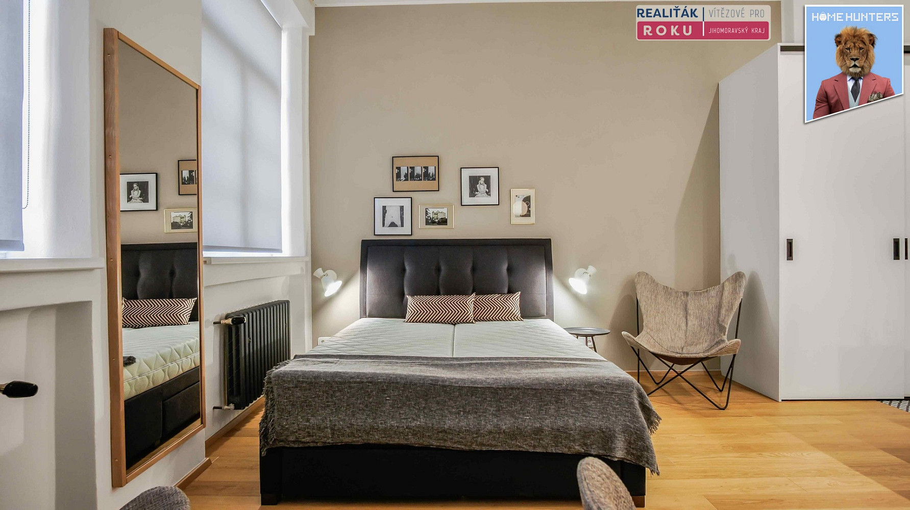 Pronájem bytu 1+kk 29 m² — photo 2
