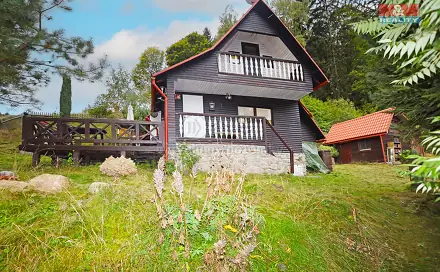 Prodej chaty/chalupy 140 m² s pozemkem 1 413 m², Merklín - Lípa, okres Karlovy Vary