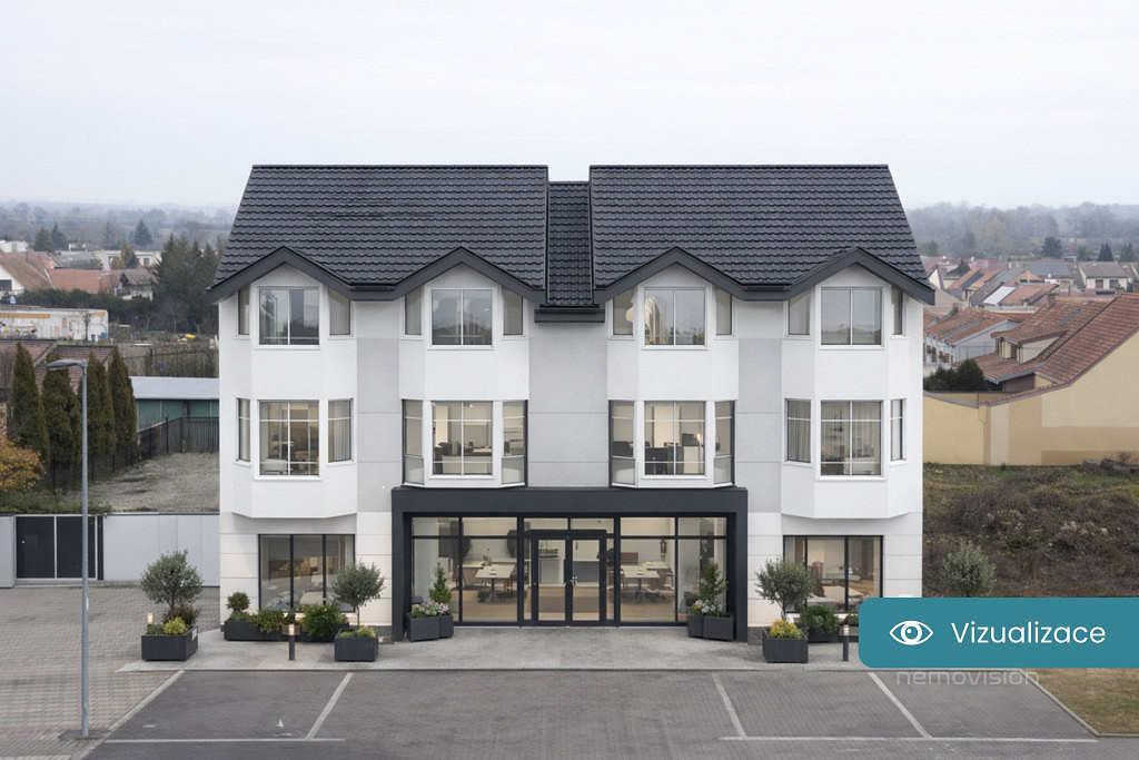 Prodej komerčního objektu (jiného typu) 1 061 m²