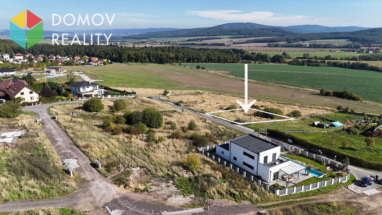 Prodej stavebního pozemku 898 m²
